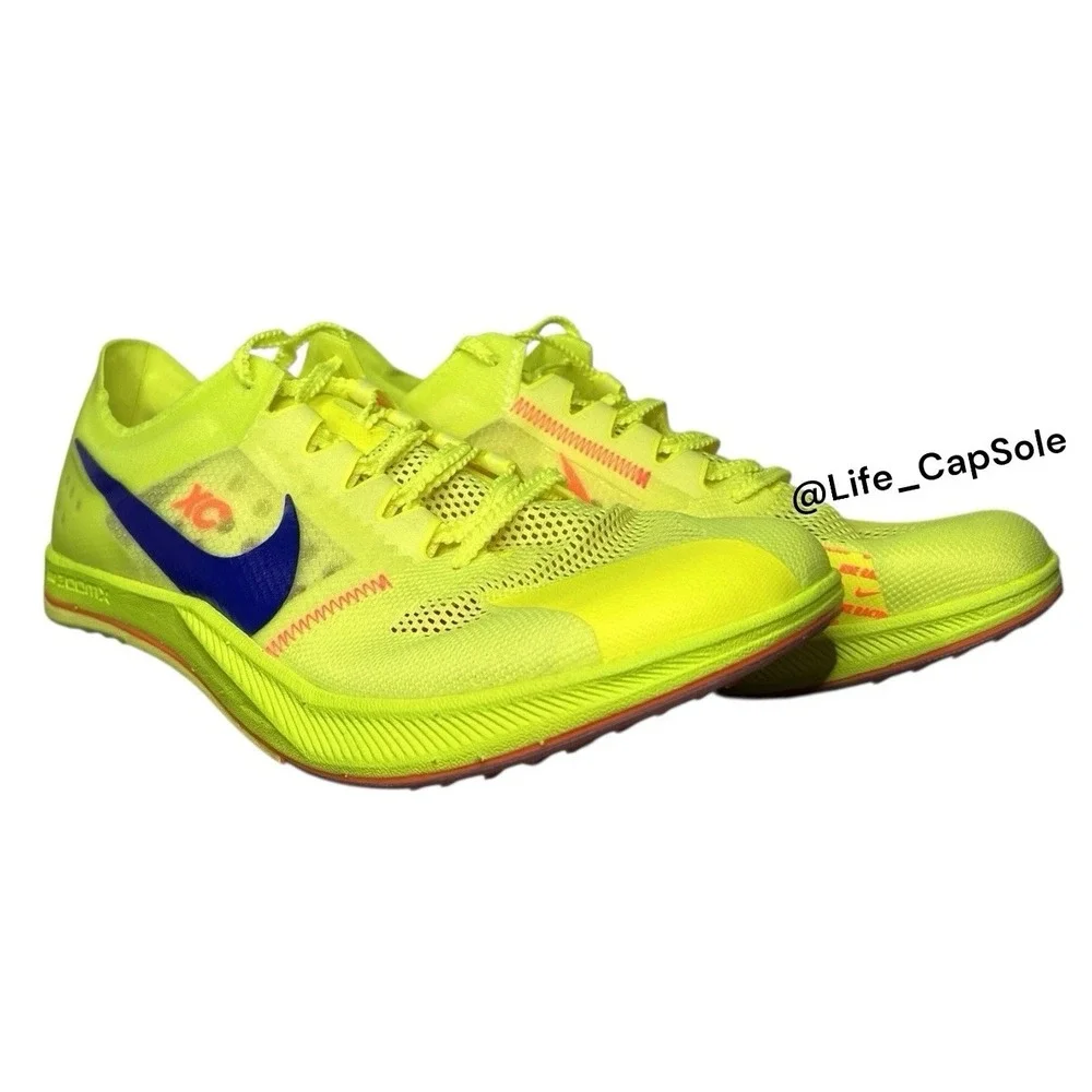 Men's 7‎ / Wn's 8.5 Nike ZoomX Dragonfly XC Cross Country Spikes Volt DX7992-701